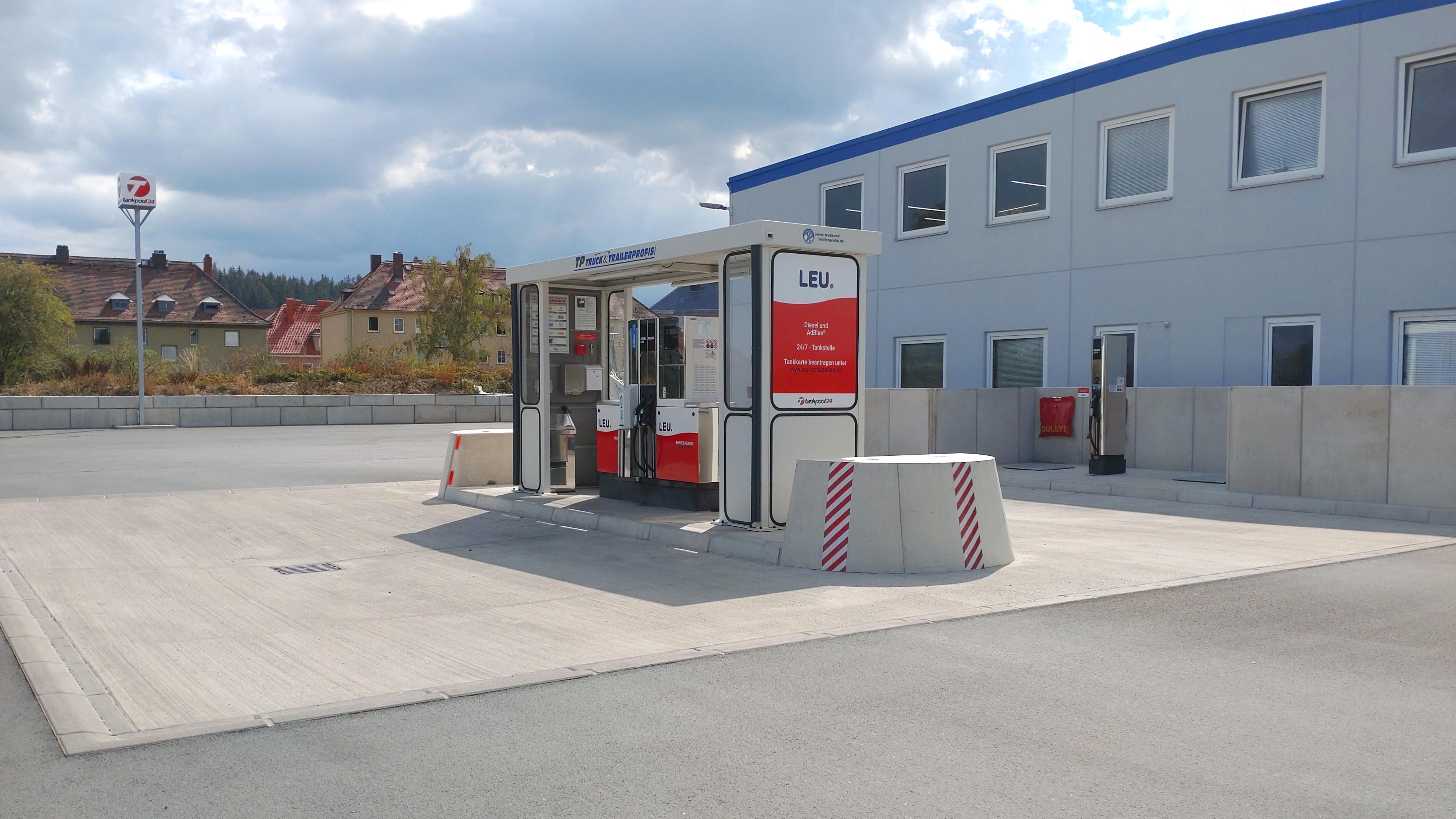 NFZ-Tankstelle TP Truck & Trailerprofis Hof